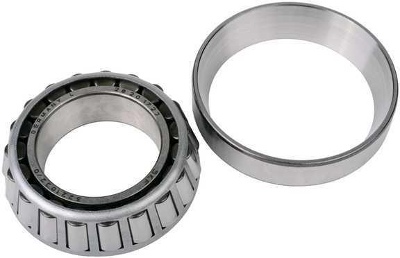 Napa bearings brg br32210 - wheel bearing - inner - front wheel