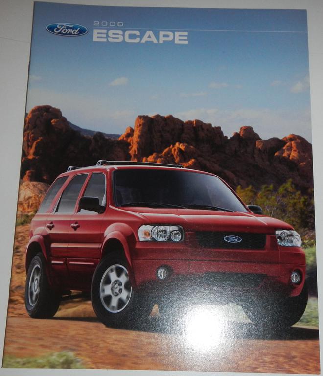 2006 ford escape brochure