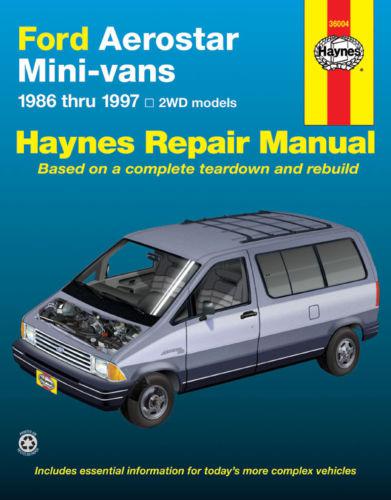 Haynes 36004 repair / service manual-repair manual