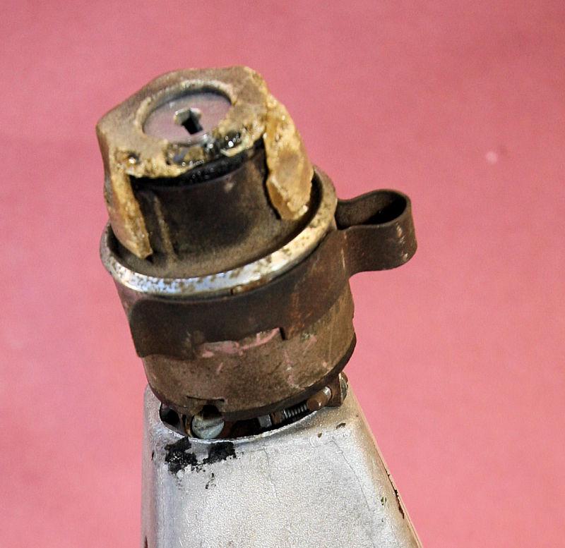 Nash metropolitan ignition switch