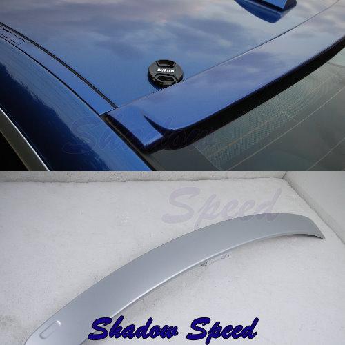 Painted e92 bmw coupe a style rear roof spoiler + oe style trunk spoiler 354