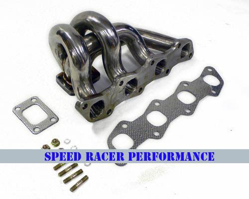 1989 1990 1991 1992 1994 nissan turbo manifold 240sx ka24 s13 s14 bottom mount