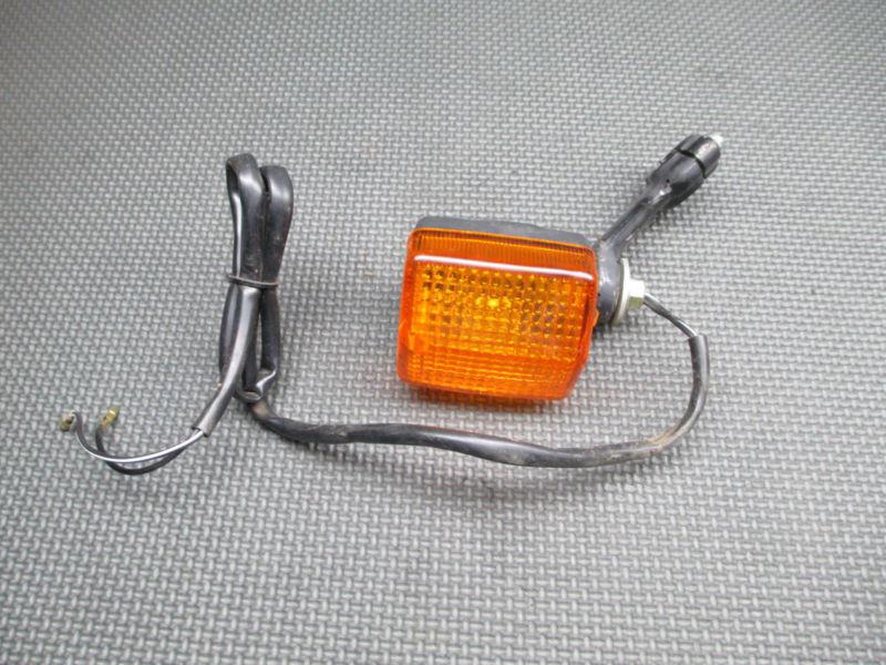 1983 xl600r right front turn signal xl600 xl 600r 83