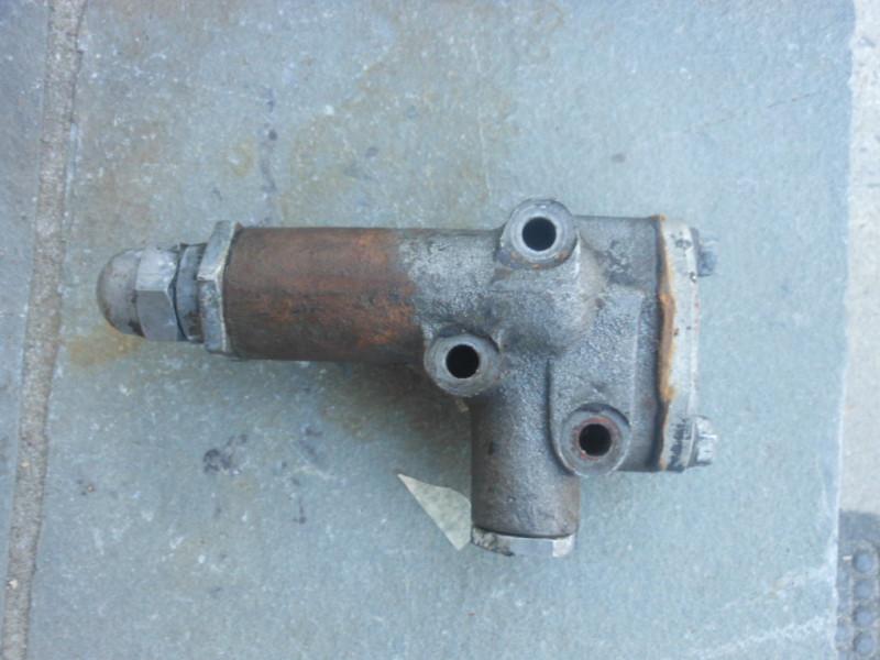 1936 packard standard 8 oil pressure check valve  