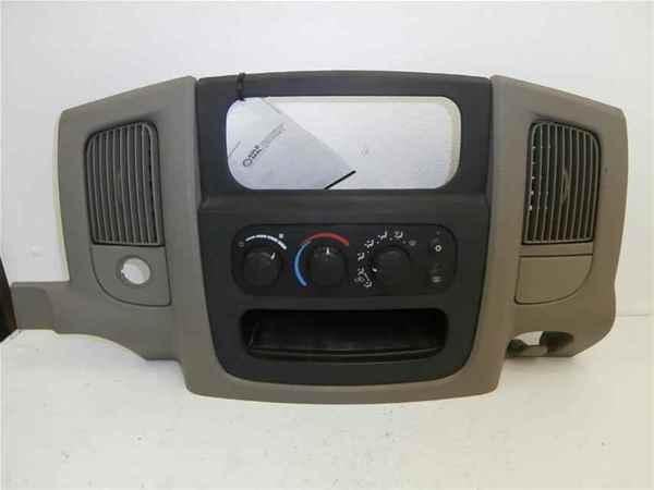 Dodge ram dakota heater ac climate control bezel oem