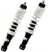 Twin shock absorber suspension strut - abe - runner 125 180 200