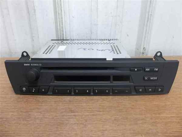 04 05 bmw x3 radio single disc in dash cd player oem