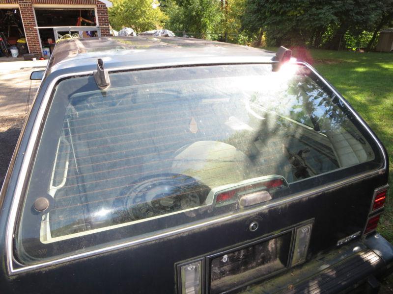 1994,1995,1996 buick century wagon rear window