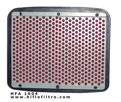 Hiflo air filter hfa1604 for honda cbr600 hurricane 1987-1990