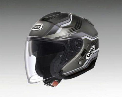 Shoei j-cruise stold sutorudo tc-11 silver grey l 59cm helmet free ship japan