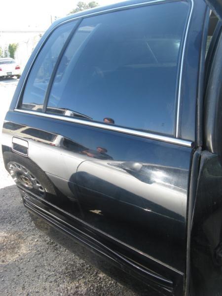 97 98 99 deville r. right passenger rh rear back side door black complete