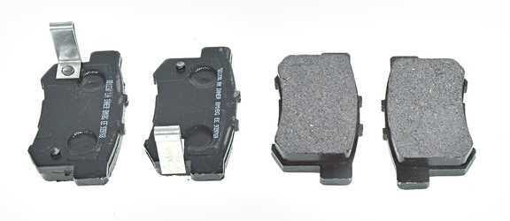 Altrom imports atm d802m - brake pads - rear, metallic