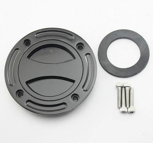 Black keyless fuel tank gas cap for 1997-2003 suzuki gsx-r gsxr 600 97-03