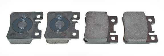 Altrom imports atm d839p - brake pads - rear, metallic