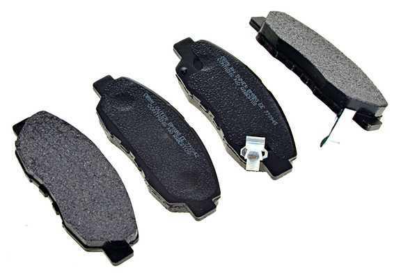 Altrom imports atm d882m - brake pads - front, metallic