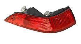 Porsche tail light left lens assembly, 95-98, 911 993 c2 c4, 993 631 413 00