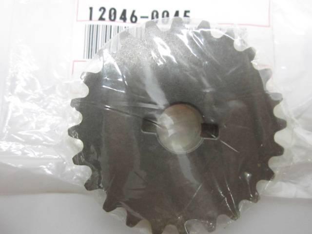 Oem kawasaki vn900 vn 900 vulcan oil pump sprocket 24t 12046-0045