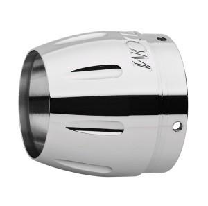 Freedom performance exhaust end cap for 3-1/2 inch signature systems chrome