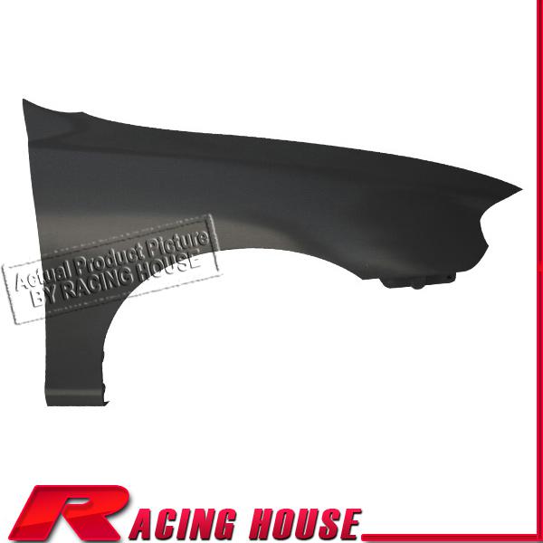 Fits 1996-1998 hyundai elantra sedan front fender passenger right primered black