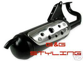 Muffler tecnigas silent pro for pgo ps 50 t-rex pmx uvm