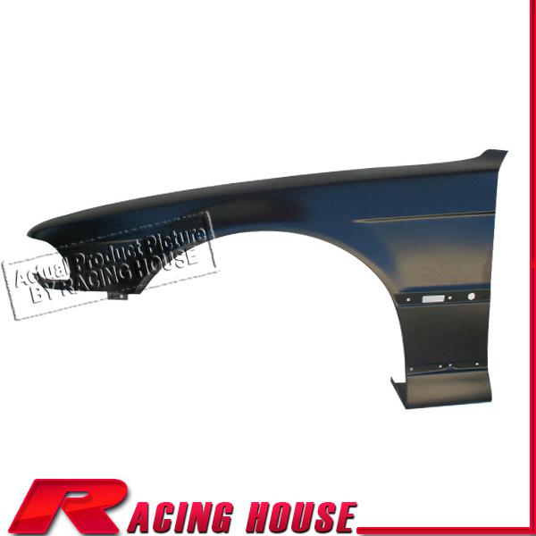 95-98 bmw 740il 740 750il e38 96 97 front fender driver left side primered black