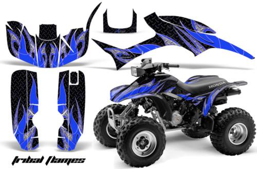 Amr racing atv quad graphic sticker kit honda trx300ex 300ex 93-06 free us ship!