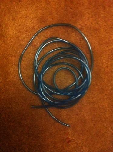 10' 1/8" blue fuel line scooter boat jet ski gas r/c carb atv remote plane car