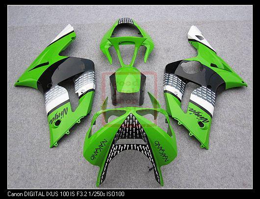 Motogp abs fit for zx6r zx636r zx 6r 03-04 fairing bodywork f04