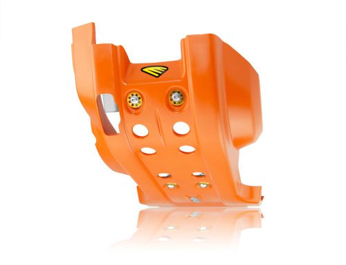 Ktm 450 sxf  2013 2014 2015 2016  cycra full combat skid plate orange