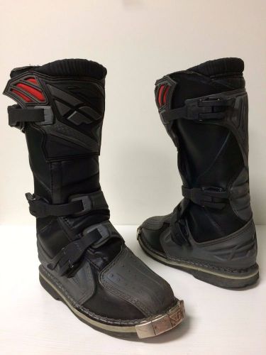 Fly racing viper motocross boots size: youth 6