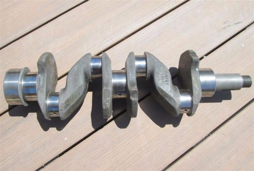 Vintage triumph spitfire crankshaft 1300 308737 super clean forged steel crank