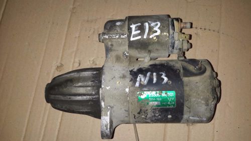 Nissan e13 starter   fits b11,sunny,cherry,n13 (8 splines)