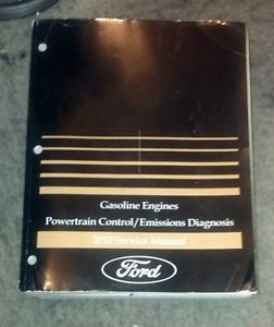 2010 ford truck &amp; car powertrain control pced manual gasoline engines