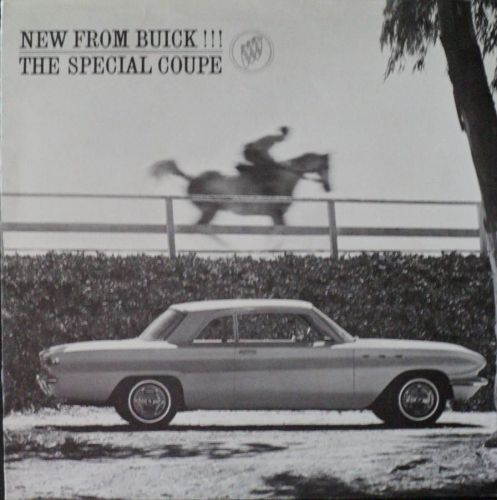 1961 buick original sales brochure model special coupe