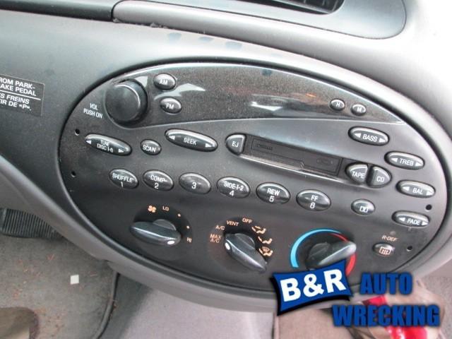 Radio/stereo for 98 99 ford taurus ~ am-fm cass-cd cont man ac