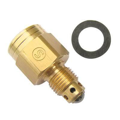 Stromberg 9564k inlet valve s-jet style brass stromberg 40 48 81 97 each