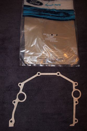 Nos ford 1972 and up 2.6l 2.8l v-6 front cover to block gasket d2ry 6020 b capri