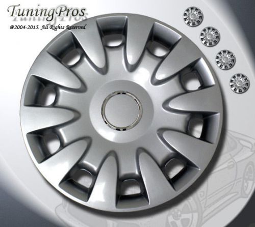 Style 068 15 inches t2 style hub caps hubcap wheel rim skin covers 15&#034; inch 4pcs