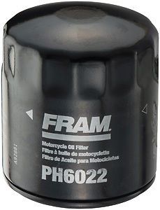 Fram ph6022 engine oil filter for buell harley-davidson indian