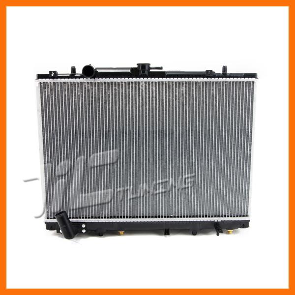 Cooling radiator aluminum core plastic tank 1998-2003 montero sport 3.0l/3.5l v6