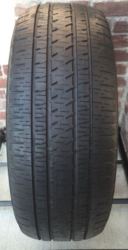 2755520 275/55/20 bridgestone dueler h/l alenza 111s - used tire 8.65/32nds