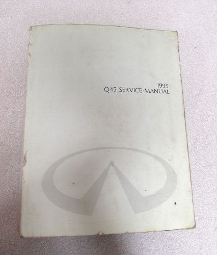 1995 infinti q45 g50 series service repair manual