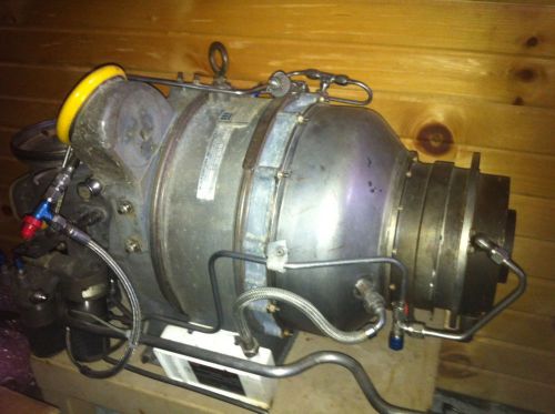 Turbine engine jet williams wr27-1 with manual.