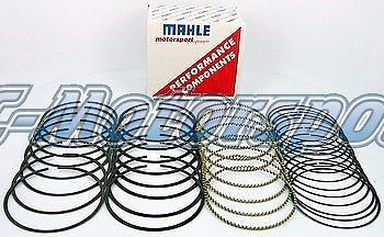 Mahle race piston ring set 8500ms-12  85.00 mm bore  1.2 1.2 2.8mm honda acura