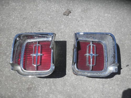 1965 oldsomobile starfire tail lights - left &amp; right side