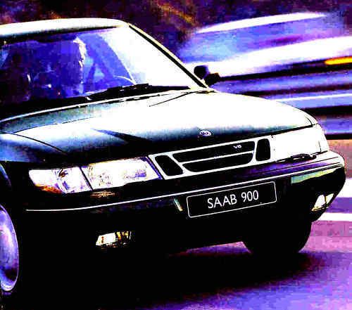 1994 saab 900 factory brochure-saab 900s 5-door