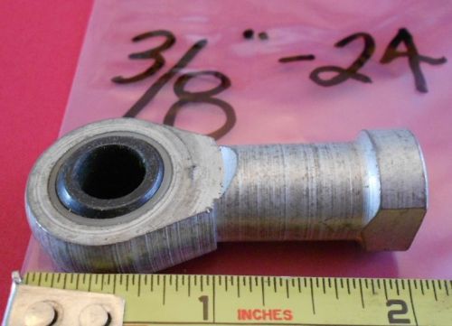 Nos female rod end ball swivel joint  3/8&#034; - 24  threads    not made in china