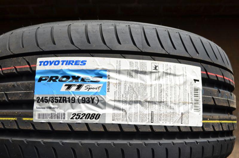 1 new 245 35 19 toyo proxes t1 sport tire