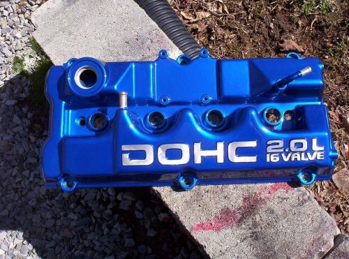 Powder coated 420a non turbo valve cover eclipse gs