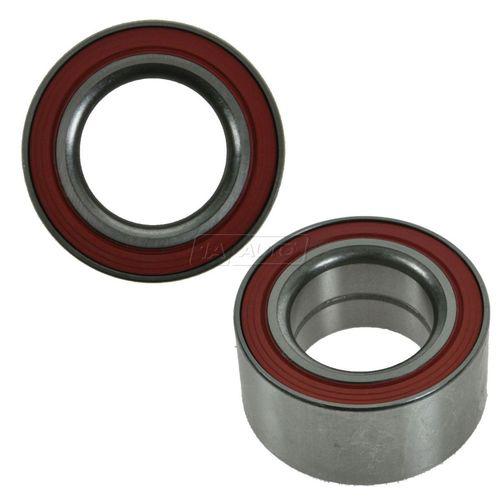 Audi quattro porsche 911 boxster saab front wheel bearing pair set of 2 lh & rh